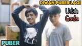 DIWAN PUBER LAGI❗ALI iri dan ikut ikutan puber | komedi muhyi official