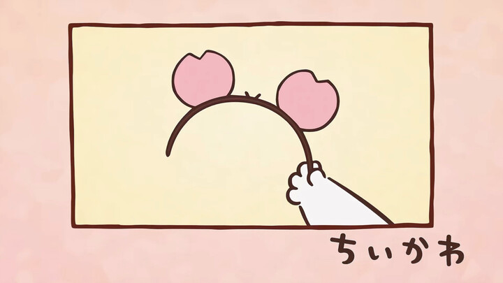 [Old Ending Theme] Chiikawa Chinese Subtitles Episode 340 “Two / For a Friend”