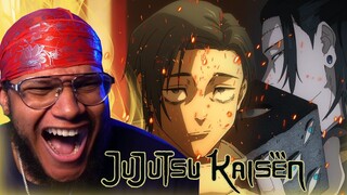 THE GOAT IS HEREEE!!! YUTA!!! WORLD IN CHAOS!! | Jujutsu Kaisen Season 2 Ep. 23 REACTION!