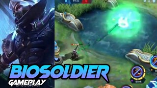 Granger Biosoldier Gameplay | Granger New Skin | Mobile Legends Bang Bang