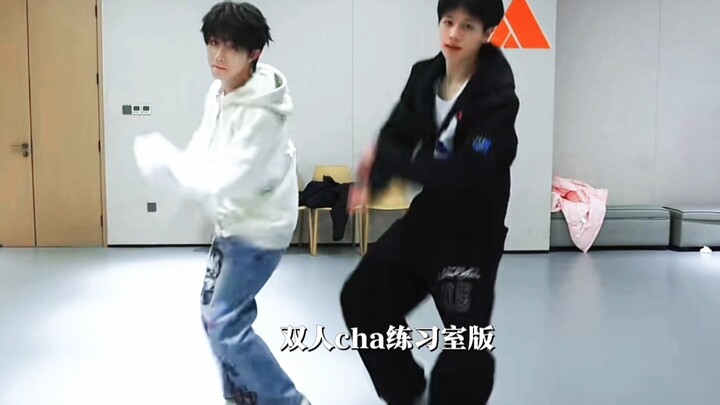 【Zhu Su】Ternyata ada versi ruang latihan untuk duet cha!