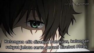 Anime Hyouka  = obat tidur✓