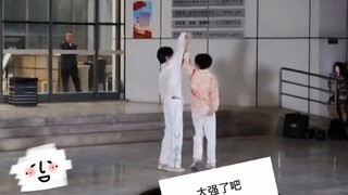 成都理工大学，是舞蹈的魅力，还是学生的开放，我也好想去这所大学，当现场观众，老脸一红(*^ω^*)