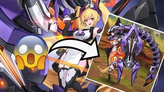 Phantom Mecha (Mecha Layla) - Free Diamonds | Mobile Legends: Adventure