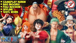 Akhirnya Ada Game One Piece Offline Di Android Ukuran Kecil