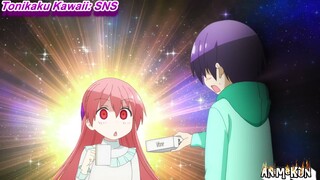 #アニメ Tonikaku Kawaii SNS - Yuzaki Tsukasa Cute & funny Moments #anime