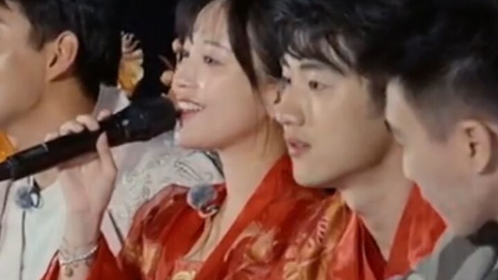 Jin Sha’s “Myth of the Stars and Moon” sung in a chorus of ten thousand—did anyone catch Sun Chengxi