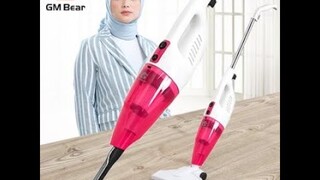 Review GM Bear Vacuum Cleaner Electric 1024 - Penyedot Debu 2 in 1 Pink