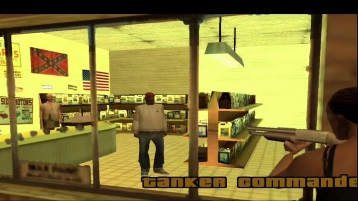 GTA San Andreas