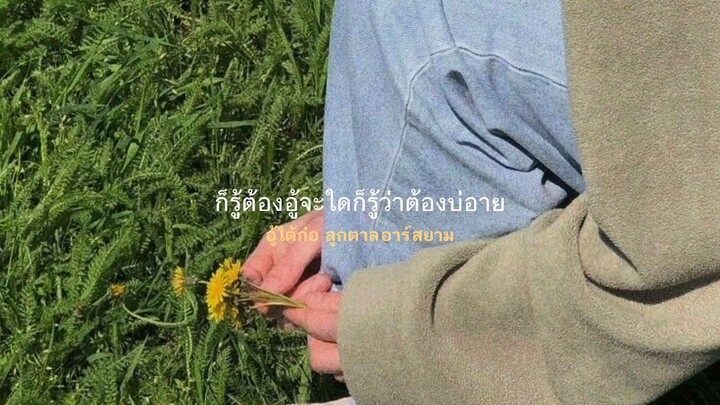 อู้ได้ก่อ - ลูกตาล อาร์ สยาม