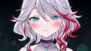 [Tampilan Model Live2D] Vtuber juga bisa menangis [Amanyin Mariー]
