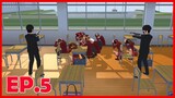 [Film] BOSS IN SCHOOL - Episode 5 || SAKURA School Simulator