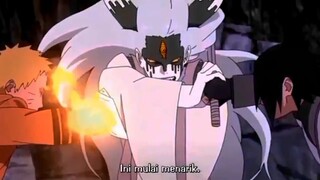 naruto sasuke vs momosiki l AMV