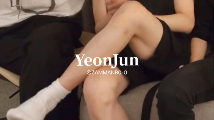 [TXT/Choi Yeon-jun] Tất trắng… tất trắng!