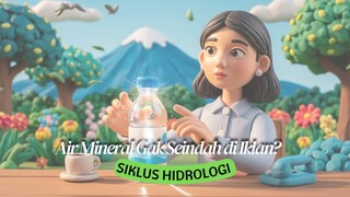 Fakta Tentang Air Yang Kamu Minum Tiap Hari 😋