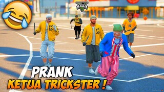 PRANK KETUA TRICKSTER MALAH KENA KARMA ! (FUNNY MOMENTS) - GTA V ROLEPLAY INDONESIA