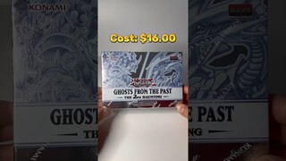 I open a Yugioh Ghosts From the Past 2 box