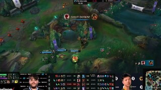 CLG vs EG Highlights _ LCS Lock In Group B Day 2 _ Counter Logic Gaming vs Evil