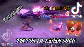 tiktok ml (mobile legends) keren lucu - tiktok ml