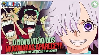 One Piece Capítulo 1061 - VEGAPUNK APARECE!!! FINALMENTE VEREMOS O QUE EL* É?..