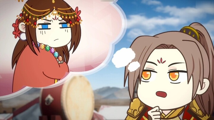 The Emperor wrote a sweet letter to the Empress expressing his love for her.