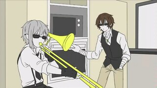 Kunikida is not home today