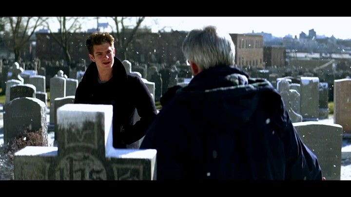Deleted scene from "The Amazing Spider-Man": Garfield's acting reaches a stunning peak—so heartbreak