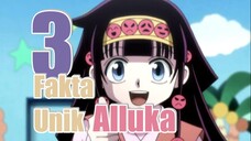 3 Fakta Unik Alluka Zoldyck Bocil Kehidupan