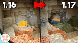 Minecraft 1.17 Changed Caves More Than You Think...