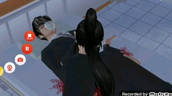 (SAKURA SCHOOL SIMULATOR DRAMA) Crying compilation bahasa 😭😢💔