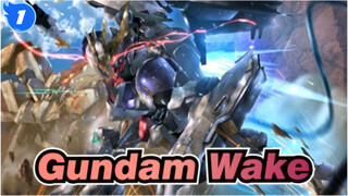 Gundam|【Epic MAD】Take you to the charm of Gundam with Wake!_1