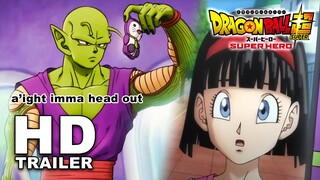 NEW Dragon Ball Super: SUPER HERO Final Trailer Reaction