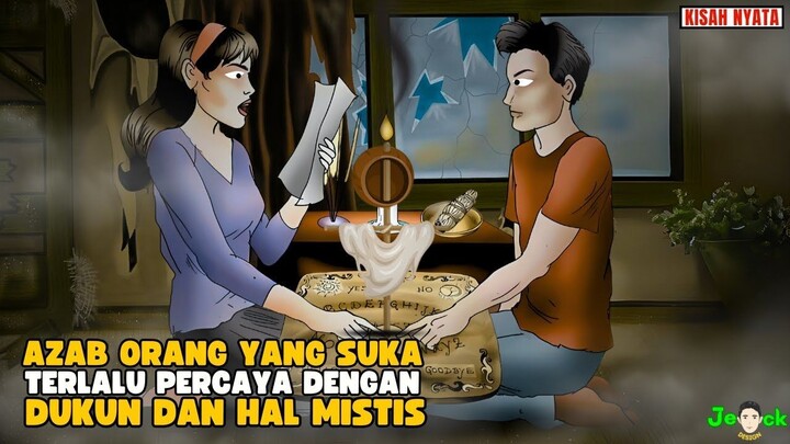 AZAB ORANG YANG TERLALU PERCAYA DENGAN SUKUN DAN HAL MISTIS   SINETRON AZAB