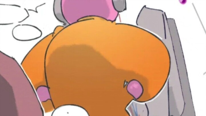 This is their house key, go ahead (Rain World Comic