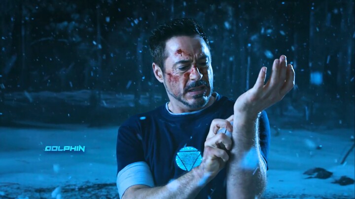 Tahukah kamu apa yang terjadi pada tangan kiri Iron Man?