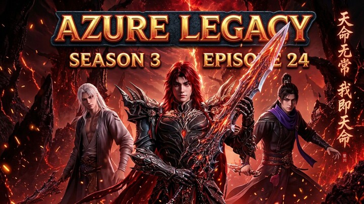 Azure Legacy Season 3 Episode.24