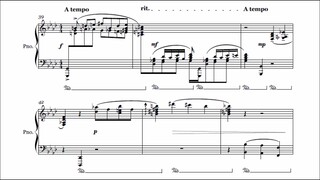 Jude Connolly - Fantasy for the left hand alone (audio + sheet music)