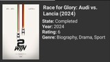 raceee for glorry 2024 by eugene