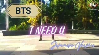 BTS - I NEED U Jp. Version Dance Cover by. rialgho_dc