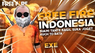 SUAMI TANTE RAGIL. EXE || FREE FIRE BATLEGROUND #4