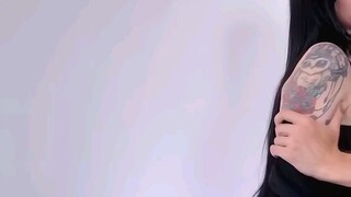Psylocke cosplay