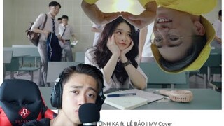 Ken reacts to Anh nhà ở đâu thế cover by Linh Ka