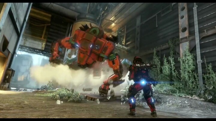 Game|Cắt ghép tổng hợp CG "Titanfall"