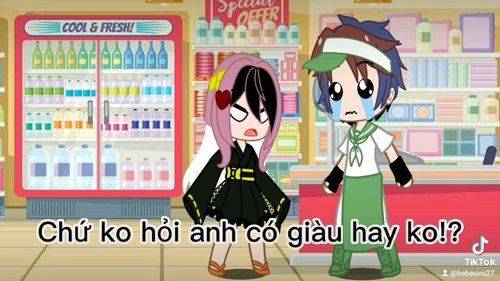 Câu chuyện mua dầu ăn