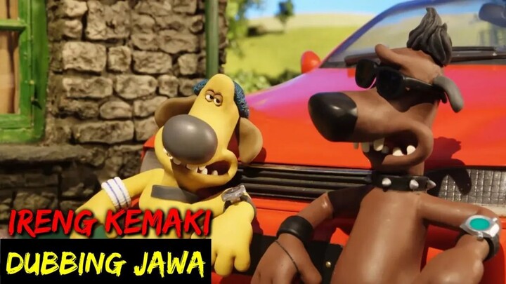DUBBING JAWA SHAUN THE SHEEP (ireng kemaki)