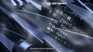 Shingeki no Kyojin opening 2 sub español HD