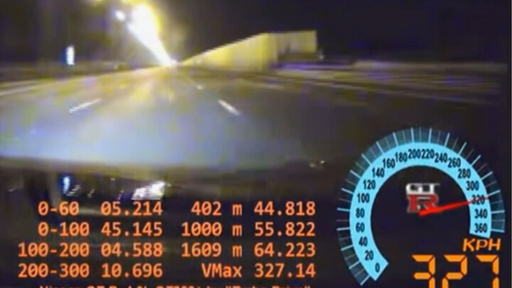 Analysis of a Viral Online Accident: What Happens When You Get a Tire Blowout at 327 km/h!?