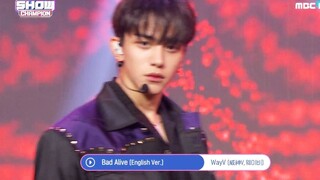 WayV - [Bad Alive] 20200805 HD | On Stage