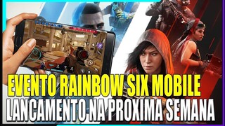 DATA DE LANÇAMENTO DO RAINBOW SIX MOBILE VAI SER ANUNCIADA NO UBISOFT FORWARD