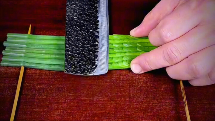 Creative Vegetable Cuts | Master Chef’s Knife Skills | Hidden Culinary Masters Among Us | Elegantly 